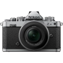 Fotoaparat NIKON Z fc + 16-50  f/3.5-6.3 VR, DX-Format CMOS Sensor, 20.9MP, 4K UHD, srebrni