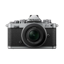 Fotoaparat NIKON Z fc + 16-50  f/3.5-6.3 VR, DX-Format CMOS Sensor, 20.9MP, 4K UHD, srebrni