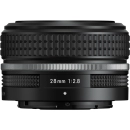 Fotoaparat NIKON Z fc + 28mm f/2.8 SE, DX-Format CMOS Sensor, 20.9MP, 4K UHD, srebrni