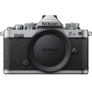 Fotoaparat NIKON Z fc + 16-50VR (SL) + 50-250 VR, DX-Format CMOS Sensor, 20.9MP, 4K UHD, srebrni