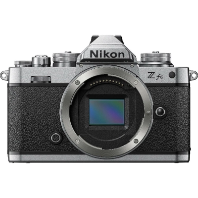 Fotoaparat NIKON Z fc + 16-50VR (SL) + 50-250 VR, DX-Format CMOS Sensor, 20.9MP, 4K UHD, srebrni   - NIKON ZIMSKA PROMOCIJA SD2