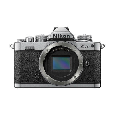 Fotoaparat NIKON Z fc + 16-50VR (SL) + 50-250 VR, DX-Format CMOS Sensor, 20.9MP, 4K UHD, srebrni   - Fotoaparati