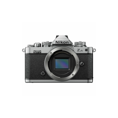 Fotoaparat NIKON Z fc + Z DX 18-140mm f/3.5-6.3 VR, DX-Format CMOS Sensor, 20.9MP, 4K UHD, srebrni   - Fotoaparati