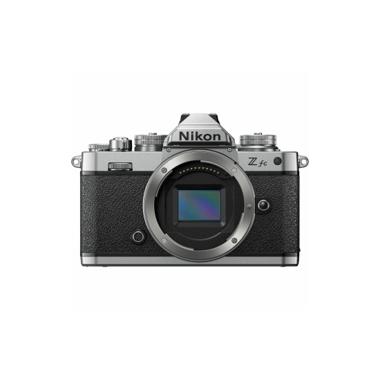 Fotoaparat NIKON Z fc + Z DX 18-140mm f/3.5-6.3 VR, DX-Format CMOS Sensor, 20.9MP, 4K UHD, srebrni