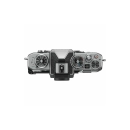 Fotoaparat NIKON Z fc + Z DX 18-140mm f/3.5-6.3 VR, DX-Format CMOS Sensor, 20.9MP, 4K UHD, srebrni