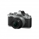 Fotoaparat NIKON Z fc vlogger kit, DX-Format CMOS Sensor, 20.9MP, 4K UHD, srebrni