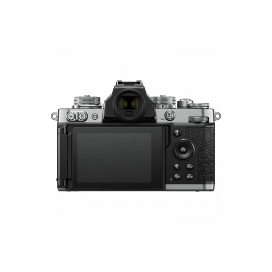 Fotoaparat NIKON Z fc vlogger kit, DX-Format CMOS Sensor, 20.9MP, 4K UHD, srebrni