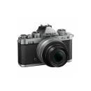 Fotoaparat NIKON Z fc vlogger kit, DX-Format CMOS Sensor, 20.9MP, 4K UHD, srebrni