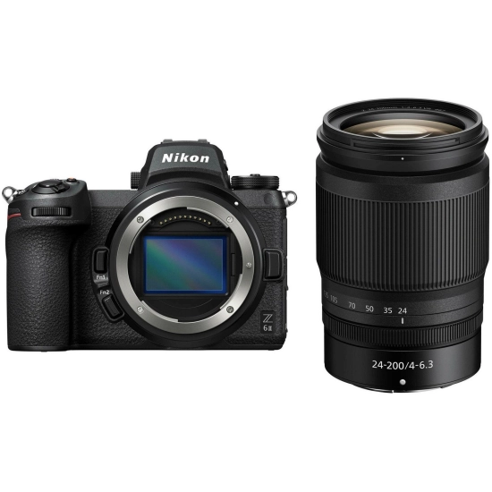Fotoaparat NIKON Z6II + 24-200mm f/4-6.3 VR Kit, BSI CMOS sensor, 24.5MP, 4K UHD Fotoaparat NIKON Z6II + 24-200mm f/4-6.3 VR Kit, BSI CMOS sensor, 24.5MP, 4K UHD