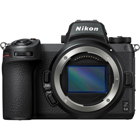 Fotoaparat NIKON Z6II + 24-120mm f/4 Kit, BSI CMOS sensor, 24.5MP, 4K UHD