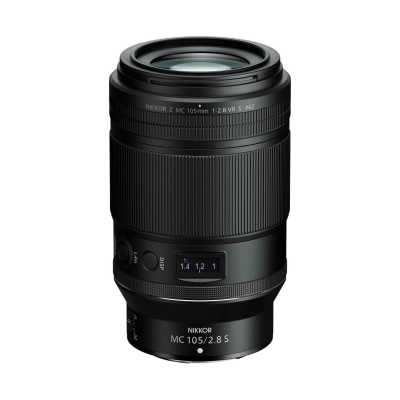 Objektiv NIKON Z MC 105mm f/2.8 VR S   - Foto oprema