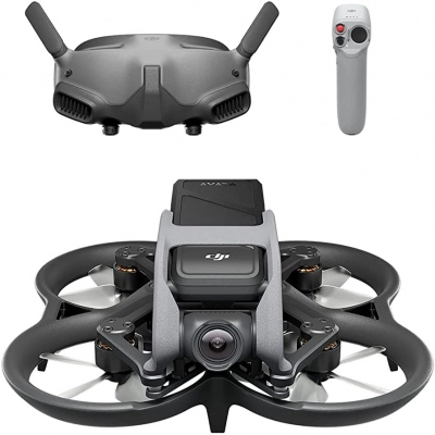 Dron DJI Avata Pro-View Combo (DJI RC Motion 2), 4K kamera, vrijeme leta do 18 min   - Letjelice i dronovi