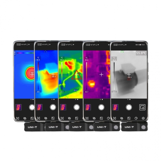 Termalna kamera za Android smartphone Uti120M, -20 do 400 °C, Uni-trend