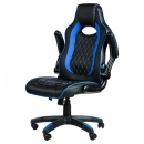 Gaming / uredska stolica BYTEZONE Sniper, 130kg, crno plava