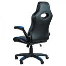 Gaming / uredska stolica BYTEZONE Sniper, 130kg, crno plava
