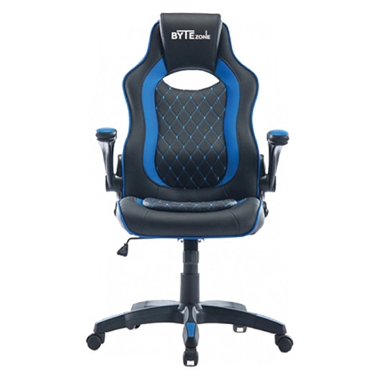 Gaming / uredska stolica BYTEZONE Sniper, 130kg, crno plava