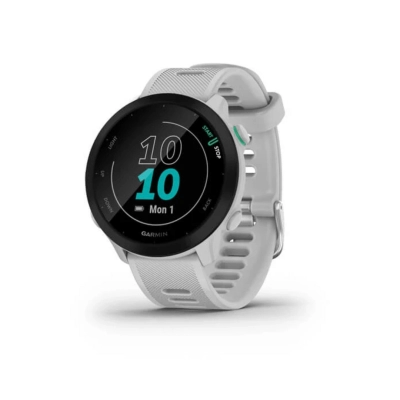 Pametni sat GARMIN Forerunner 55, GPS, Whitestone bijeli, 010-02562-11   - GARMIN Studeni