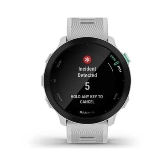 Pametni sportski sat GARMIN Forerunner 55, GPS, Whitestone bijeli, 010-02562-11 Pametni sportski sat GARMIN Forerunner 55, GPS, Whitestone bijeli, 010-02562-11