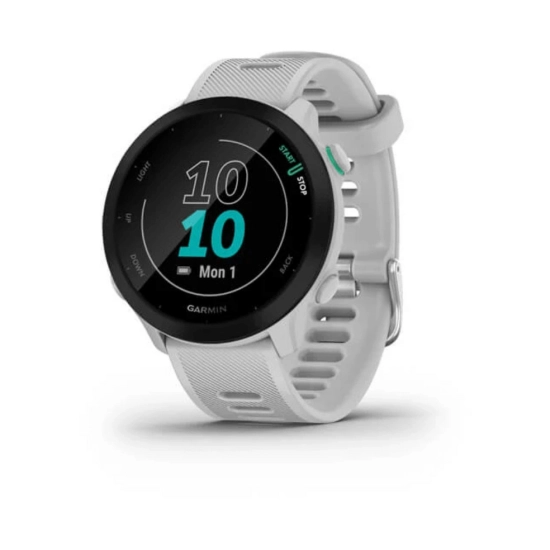 Pametni sportski sat GARMIN Forerunner 55, GPS, Whitestone bijeli, 010-02562-11 Pametni sportski sat GARMIN Forerunner 55, GPS, Whitestone bijeli, 010-02562-11