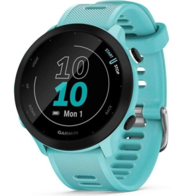 Pametni sat GARMIN Forerunner 55, GPS, Aqua plavi, 010-02562-12   - GARMIN Studeni