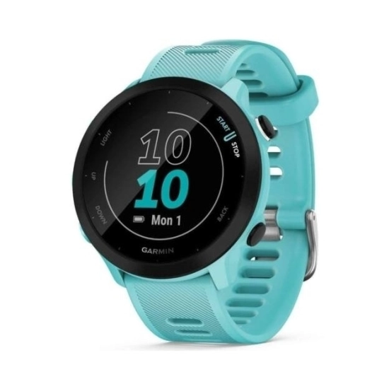 Pametni sportski sat GARMIN Forerunner 55, GPS, Aqua plavi, 010-02562-12 Pametni sportski sat GARMIN Forerunner 55, GPS, Aqua plavi, 010-02562-12