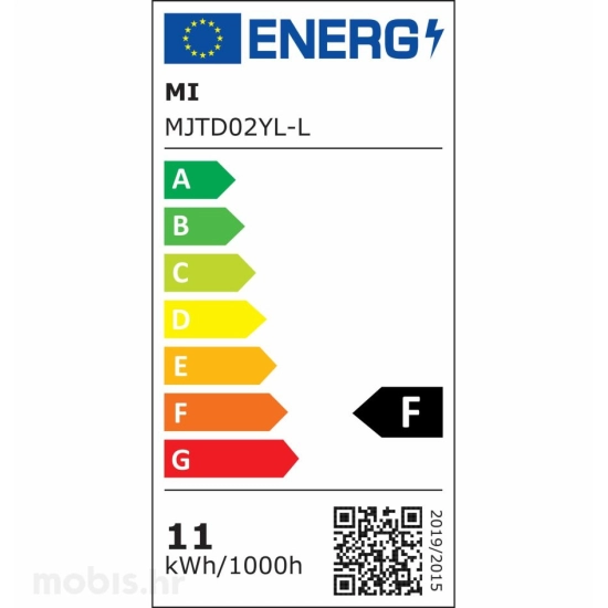 Žarulja LED E27 sa Wifi kontrolom, toplo svijetlo, XIAOMI 