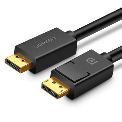 Kabel UGREEN DisplayPort (M) na DisplayPort (M), 2m, crni   - Video kabeli