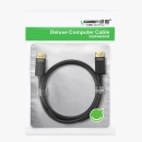 Kabel UGREEN DisplayPort (M) na DisplayPort (M), 2m, crni