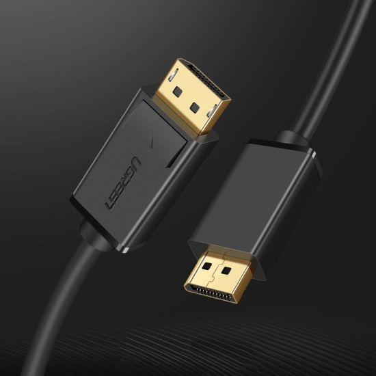 Kabel UGREEN DisplayPort (M) na DisplayPort (M), 2m, crni Kabel UGREEN DisplayPort (M) na DisplayPort (M), 2m, crni