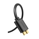 Kabel UGREEN USB A 3.0 (M) na USB micro B 3.0 (M), 1m, crni