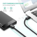 Kabel UGREEN USB A 3.0 (M) na USB micro B 3.0 (M), 1m, crni