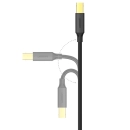 Kabel UGREEN USB A 2.0 (M) na USB B 2.0 (M), Print, 2m, crni
