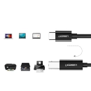 Kabel UGREEN USB C (M) na USB B 2.0 (M) ,Printer, 2m, crni