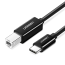 Kabel UGREEN USB C (M) na USB B 2.0 (M) ,Printer, 2m, crni