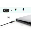 Kabel UGREEN USB C (M) na USB B 2.0 (M) ,Printer, 2m, crni