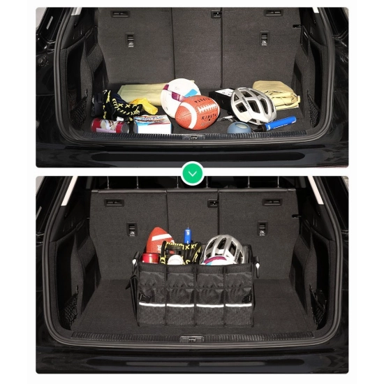 Organizator UGREEN Car Trunk Organizer, 55L, tkanina
