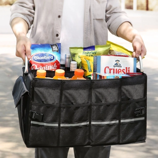 Organizator UGREEN Car Trunk Organizer, 55L, tkanina