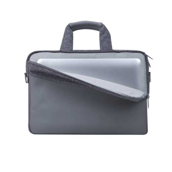 Torba za laptop RIVACASE Egmont 7930, 15.6incha, siva, za MacBook Pro 16 i Ultrabook