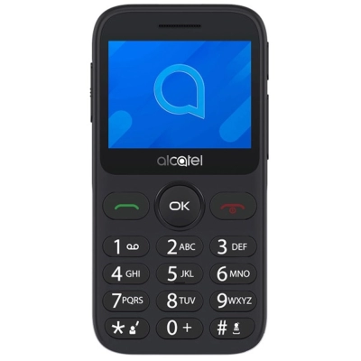 Mobitel ALCATEL 2020X, crni   - Mobiteli
