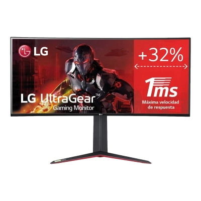 Monitor 34incha LG 34GN850P-B.AEU, UWQHD, Nano IPS, 144Hz, 1ms, 500cd/m2, 1000:1   - MONITORI I OPREMA