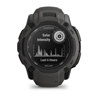 Pametni sat GARMIN Instinct 2X SOLAR, Graphite, 010-02805-00   - Pametni sportski satovi