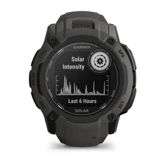 Pametni sat GARMIN Instinct 2X SOLAR, Graphite, 010-02805-00