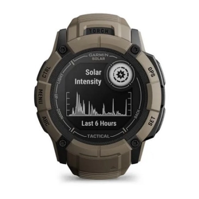 Pametni sat GARMIN Instinct 2X SOLAR Tactical Edition Coyote, Tan, 010-02805-02   - Pametni sportski satovi