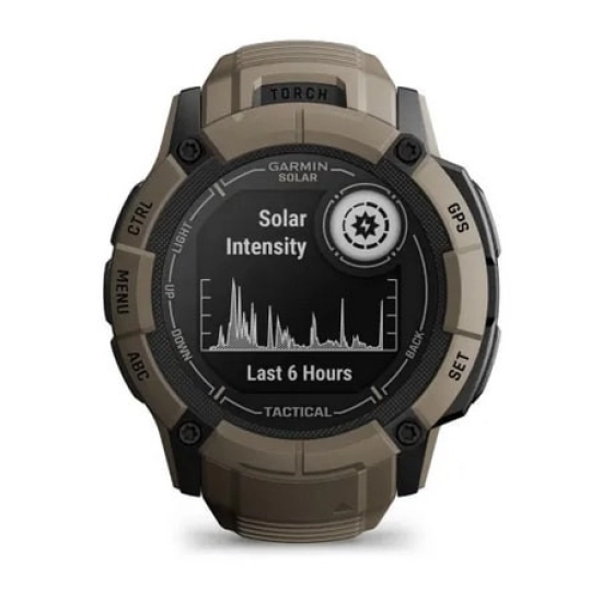 Pametni sat GARMIN Instinct 2X SOLAR Tactical Edition Coyote, Tan, 010-02805-02