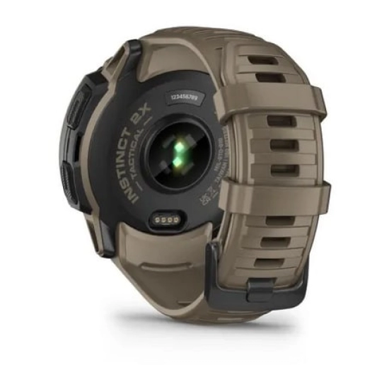 Pametni sat GARMIN Instinct 2X SOLAR Tactical Edition Coyote, Tan, 010-02805-02