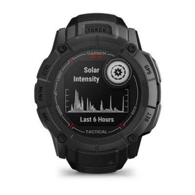 Pametni sat GARMIN Instinct 2X SOLAR Tactical Edition, crni, 010-02805-03   - Pametni sportski satovi