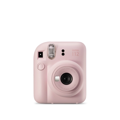 Fotoaparat FUJIFILM Instax Mini 12, Blossom Pink   - Najslađa ušteda!		
