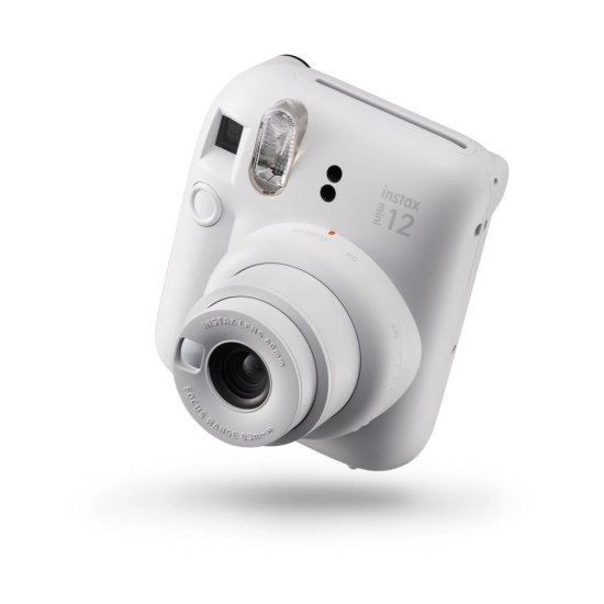 Fotoaparat FUJIFILM Instax Mini 12, Clay White Fotoaparat FUJIFILM Instax Mini 12, Clay White