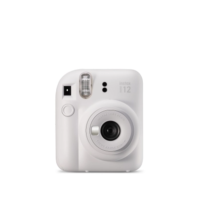 Fotoaparat FUJIFILM Instax Mini 12, Clay White    - Fotoaparati