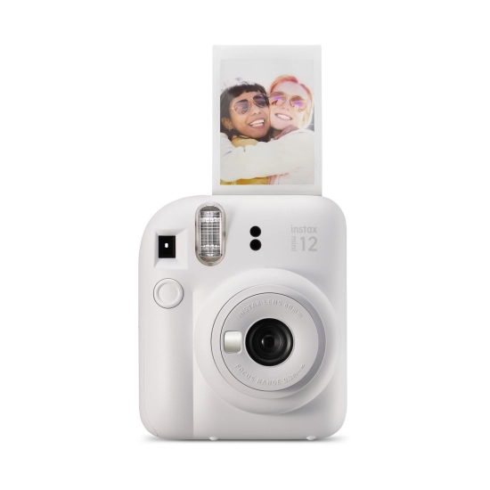 Fotoaparat FUJIFILM Instax Mini 12, Clay White Fotoaparat FUJIFILM Instax Mini 12, Clay White